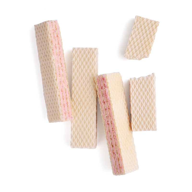 Foodfotografie für SpreeWaffel auf weißem Hintergrund, Foodfotografie
