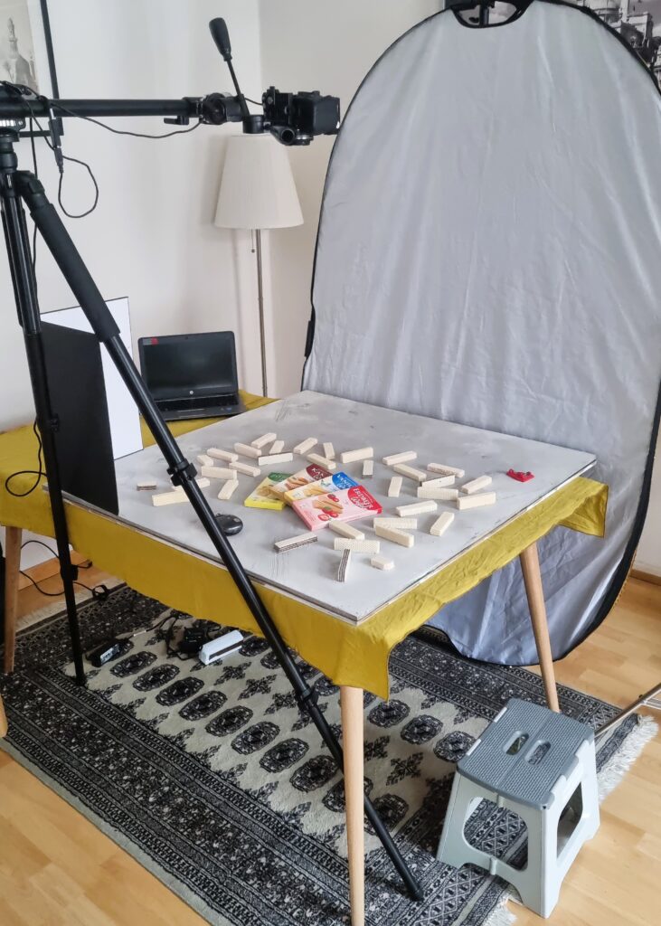 Produkte SpreeWaffel in Fotoset